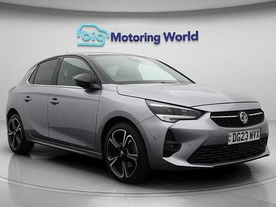 Used Vauxhall Corsa Ultimate 100 HP (73 kW) 2023 Grey Hatchback