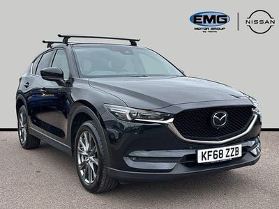 Used Mazda 6 Inclusive 165 HP (121 kW) 2019 Black SUV