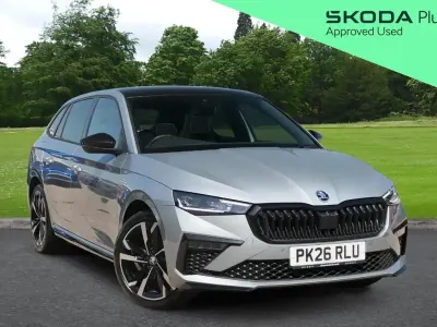Used Skoda Scala