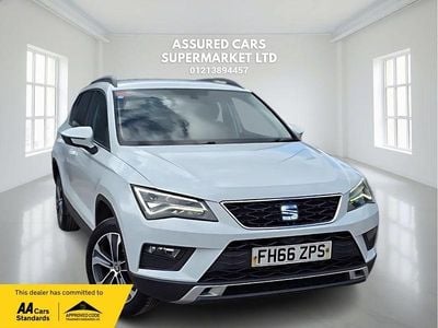 White Used 2017 Seat Ateca Ecomotive SUV | £7,000 (Fair price)