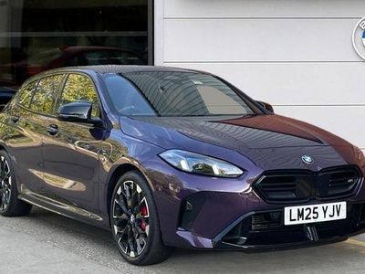 Purple Used 2025 BMW M135 Comfort Edition Hatchback | £35,500 (Expensive)
