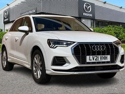 White Used 2021 Audi Q3 Sport SUV | £22,980 (Good price)