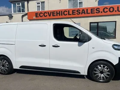 Używany Citroën Dispatch 116 KM (85 kW) 2019 Biały Minivan