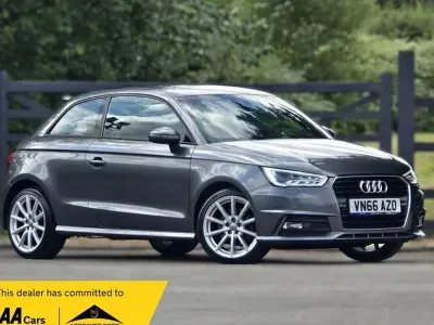 Used Audi A1 S-Line 2016 Daytona grey Hatchback