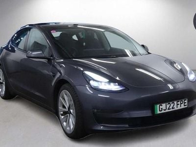 Used Tesla Model 3 Long Range AWD 366 kW (498 HP) 2022 Grey Sedan