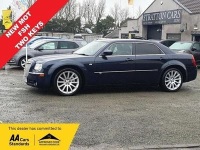 Used Chrysler 300C 218 HP (160 kW) 2008 Blue Sedan