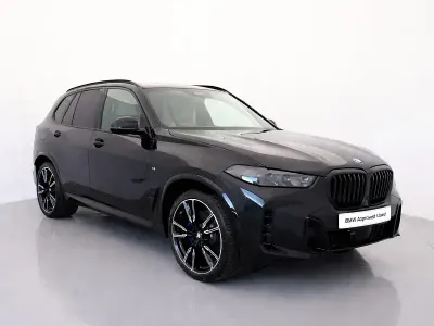 Used BMW X5 M M Sport 347 HP (255 kW) 2025 Black SUV