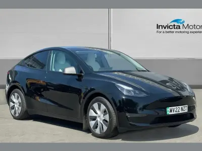 Used Tesla Model Y Long Range AWD 378 kW (514 HP) 2022 Black SUV