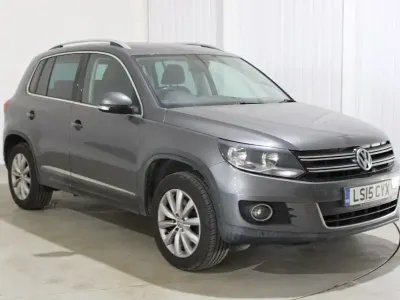 Used VW Tiguan Match 2015 Grey SUV