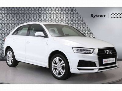 used Audi Q3 1.4T FSI S Line Edition 5dr S Tronic
