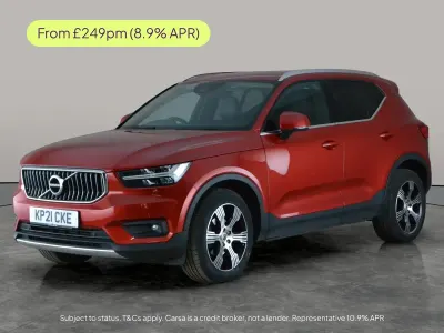 Used Volvo XC40 Inscription 163 HP (119 kW) 2021 Red SUV