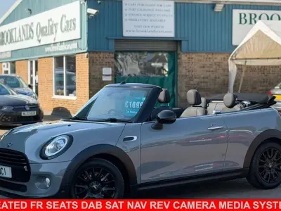Used Mini Cooper Cabriolet