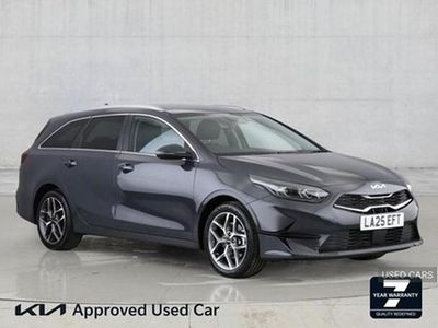 Used Kia Ceed Sportswagon 138 HP (101 kW) 2025 Estate