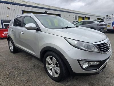 Used Kia Sportage 2012 Silver SUV