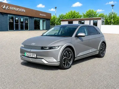 Used Hyundai Ioniq Premium 159 kW (217 HP) 2022 Grey Hatchback