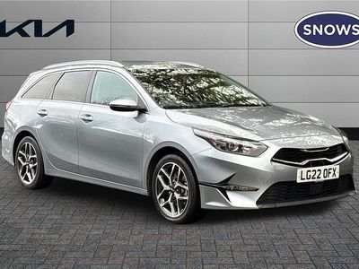 Silver Used 2022 Kia Ceed Sportswagon Estate | £14,461 (A bit pricey)