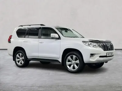 Used Toyota Land Cruiser