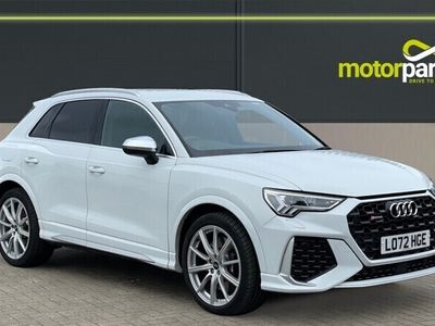 used Audi RS Q3 RS Q3 EstateTFSI Quattro S Tronic with Heated Seats, Navigation and Parking Sensors 2.5 Automatic 5 door Estate