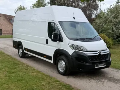 Używany Citroën Relay 140 KM (102 kW) 2022 Biały Van