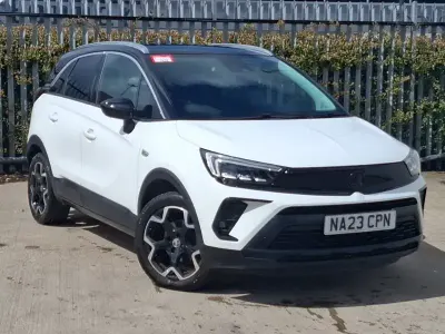 Second-hand Vauxhall Crossland Ultimate 2023 Alb SUV