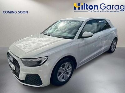 Used Audi A1 Sportback Advanced 95 HP (69 kW) 2022 White Hatchback