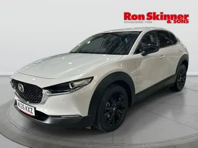 Used Mazda CX-30 Homura-Line 2026 White SUV