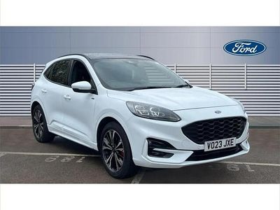 Used Ford Kuga ST-Line X 190 HP (139 kW) 2023 White SUV