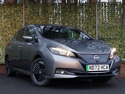 Grey Used 2022 Nissan Leaf N-Connecta Hatchback | £10,998 (Fair price)