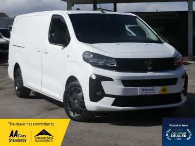 Used Vauxhall Vivaro 150 HP (110 kW) 2024 White MPV