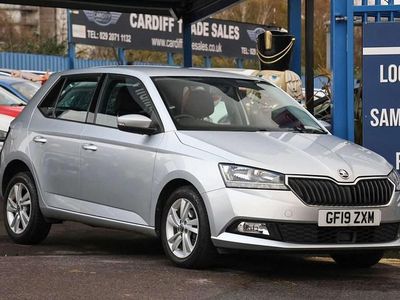 Used Skoda Fabia SE 95 HP (69 kW) 2019 Silver Hatchback