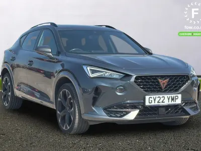 Used Cupra Formentor 190 HP (139 kW) 2022 Grey SUV