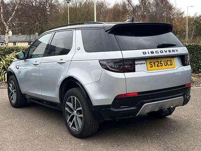 Used Land Rover Discovery Sport SE Dynamic 200 HP (147 kW) 2025 Silver SUV