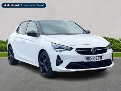 Używany Vauxhall Corsa S 100 KM (73 kW) 2023 Biały Hatchback