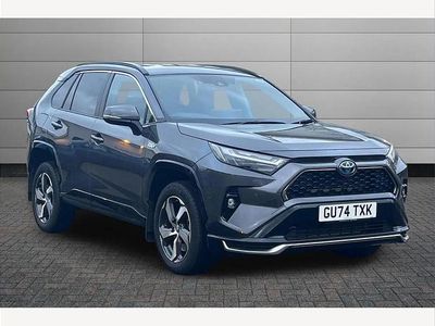 Grey Used 2024 Toyota RAV4 Hybrid Design SUV | £37,350 (A bit pricey)