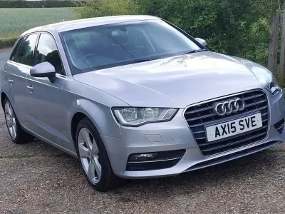 Used Audi A3 Sport 2015 Silver Hatchback