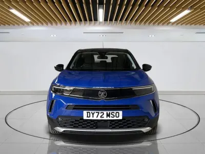 Used Vauxhall Mokka Edition 100 HP (73 kW) 2022 Blue SUV