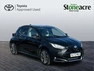 Used Toyota Yaris 116 HP (85 kW) 2022 Black Hatchback