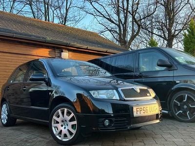 Black Used 2006 Skoda Fabia vRS Hatchback | £3,995 (Fair price)