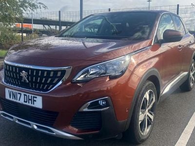 Bronze Used 2017 Peugeot 3008 Allure Estate | £9,499 (Fair price)