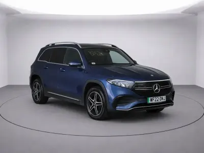 Used Mercedes EQB350