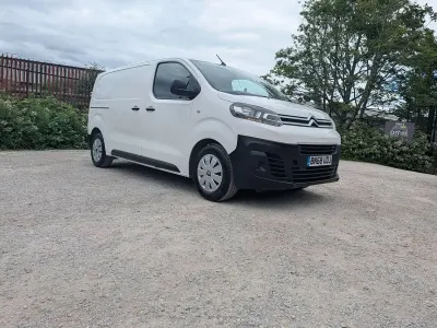 Used Citroën Dispatch 2019 White MPV
