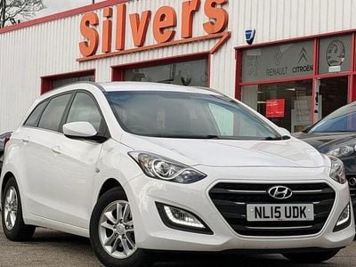 Second-hand Hyundai i30 SE 110 CP (80 kW) 2015 Alb Break