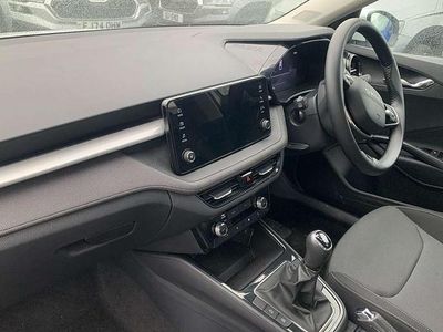 Used Skoda Fabia SE 94 HP (69 kW) 2025 White Hatchback