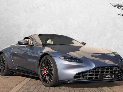 Used Aston Martin Vantage 510 HP (375 kW) 2022 Blue Coupe