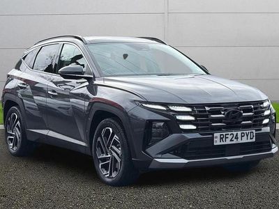 Used Hyundai Tucson Ultimate 215 HP (158 kW) 2024 Grey SUV