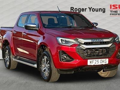 Red Used 2025 Isuzu D-Max Pickup | £33,995 (Fair price)
