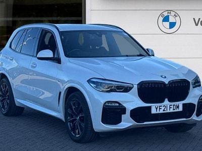 Used BMW X5 M Sport 286 HP (210 kW) 2021 White SUV