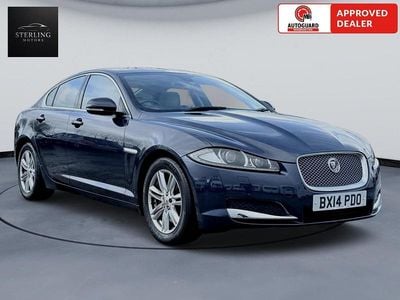 Used Jaguar XF Premium Luxury 163 HP (119 kW) 2014 Blue Sedan