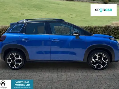 Used Citroën C3 Aircross PureTech 128 HP (94 kW) 2024 Blue SUV