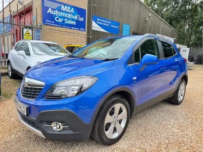 Used Vauxhall Mokka S 2015 Blue SUV